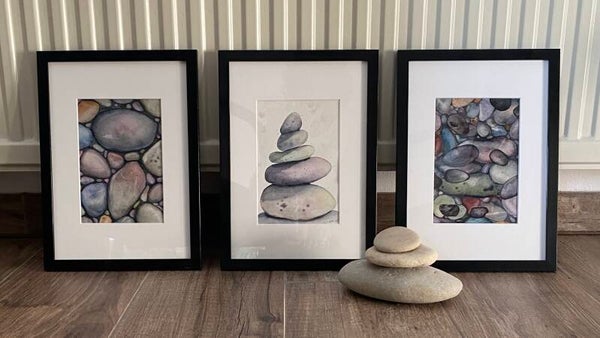 Originele aquarellen