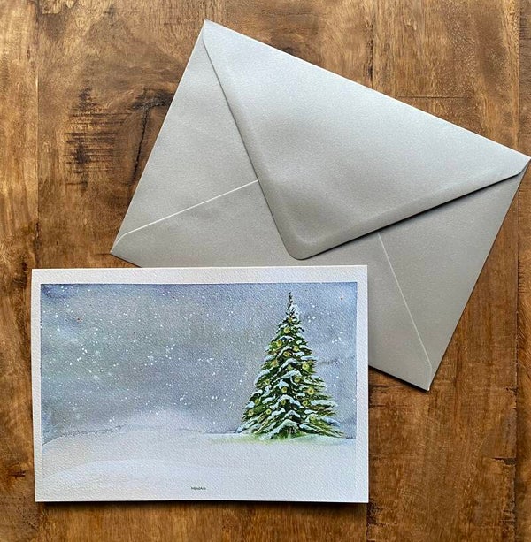 Luxe gevouwen kaarten in A5 formaat