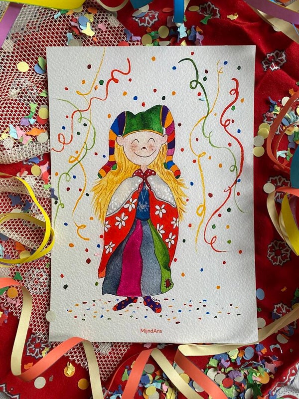 Carnavals / vastenavendkaart