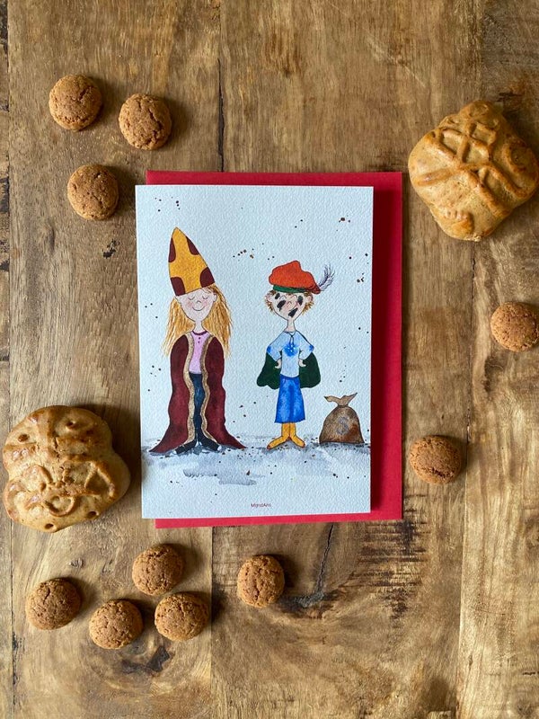 Sinterklaaskaart