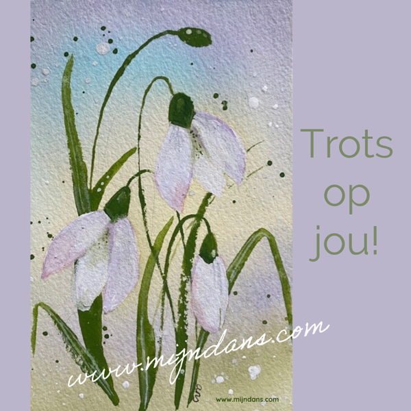 digitale wenskaart 'trots op jou'