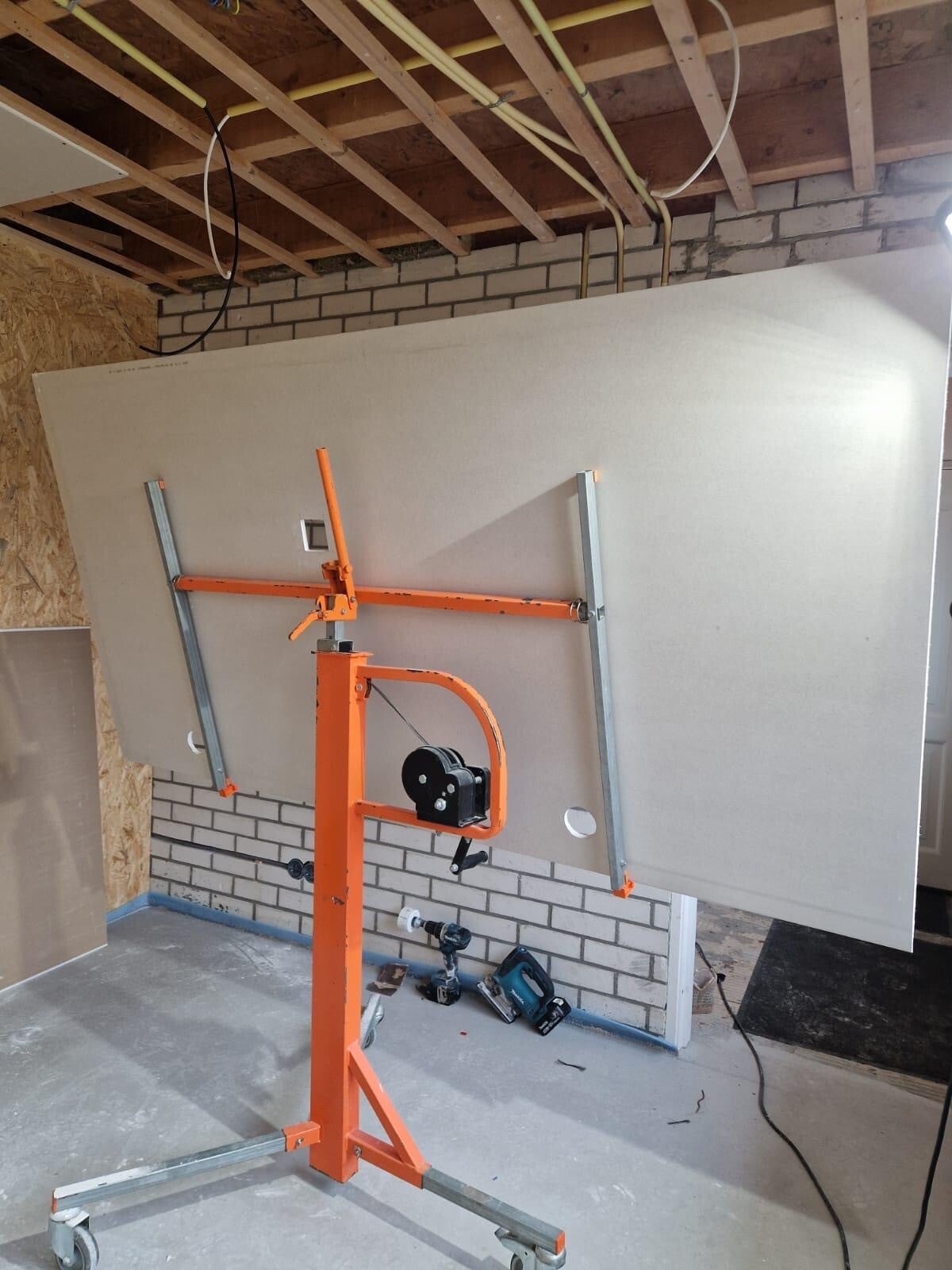 (Gips) Platenlift