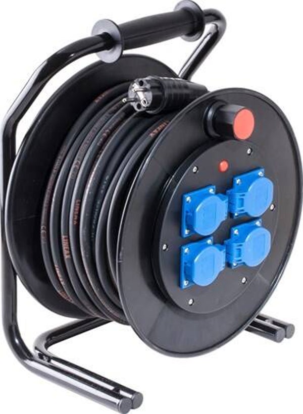 Kabelhaspel 25m