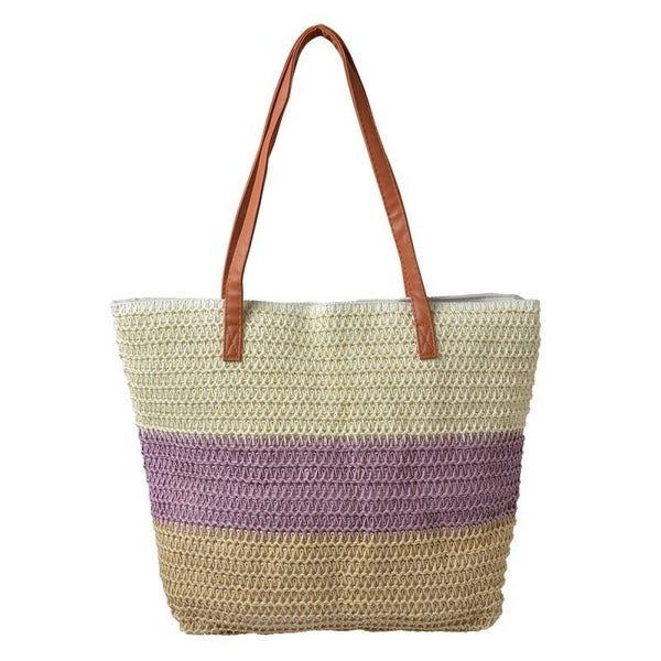 Clayre & Eef Strandtas Diverse Kleuren