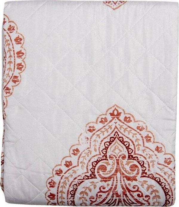 Bedsprei Wit 140x220CM
