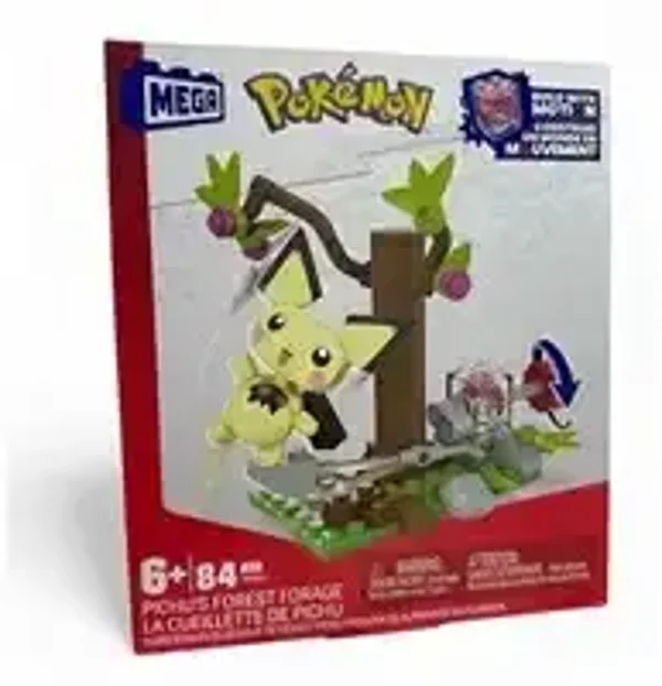 Mega Pokemon Pichu's Forest