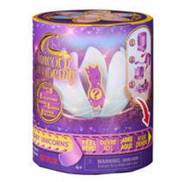 Unicorn Academy baby unicorn verrassingsfiguur