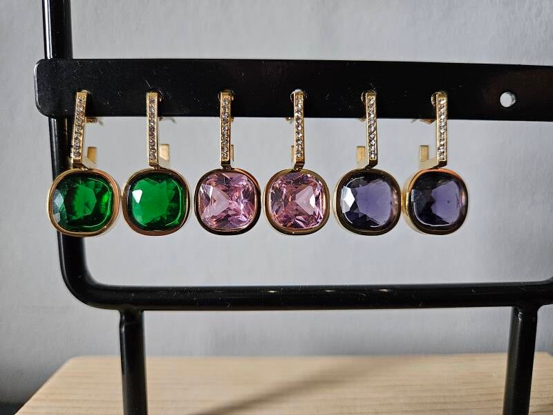 Oorbellen Princess Diverse Kleuren