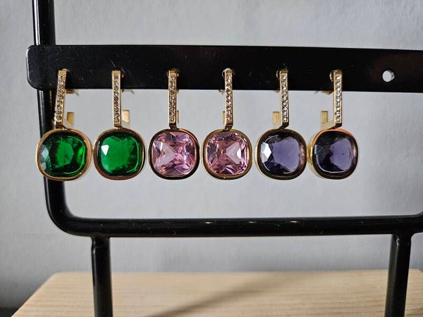 Oorbellen Princess Diverse Kleuren