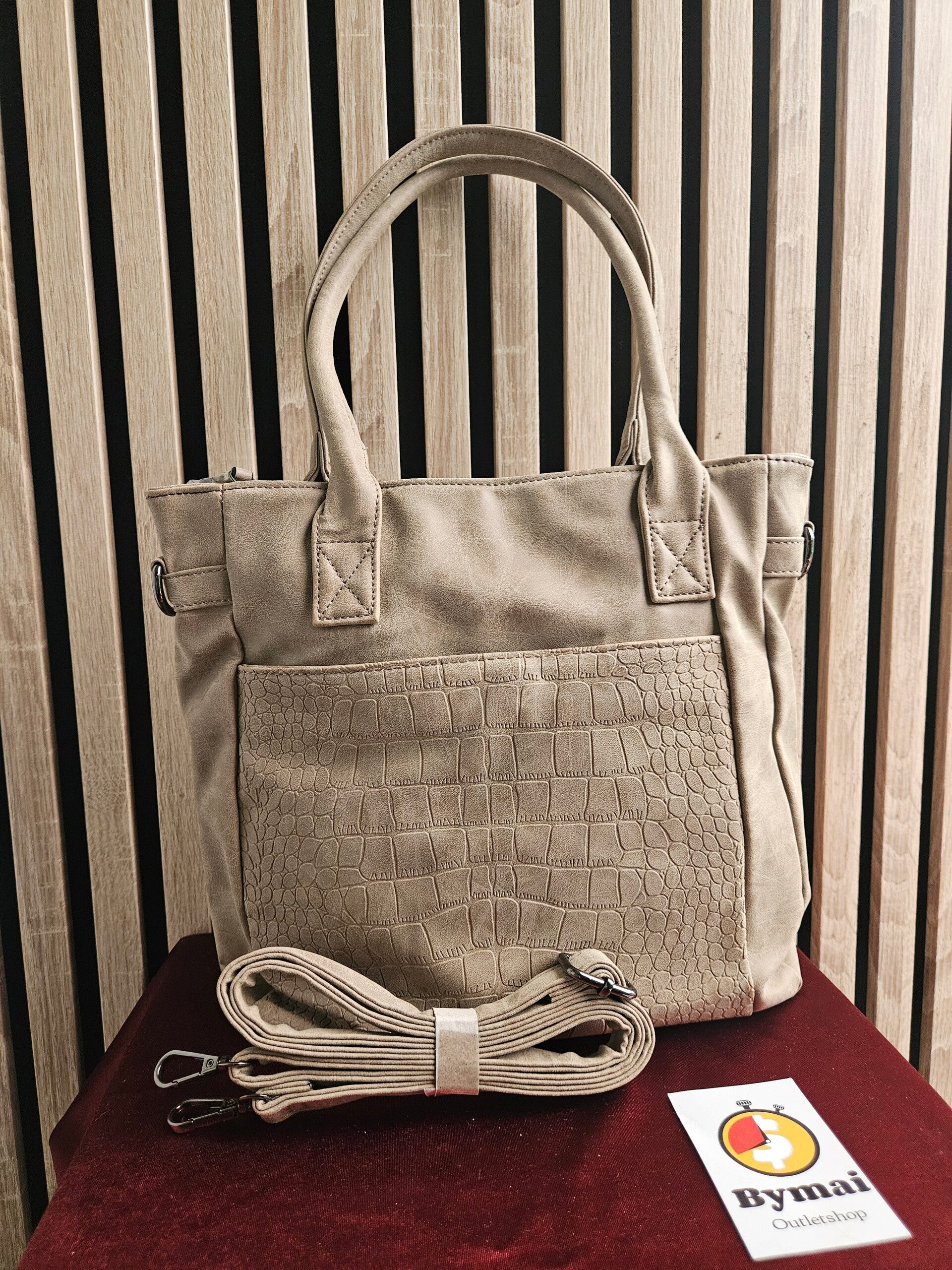 Shopper Handtas Croco