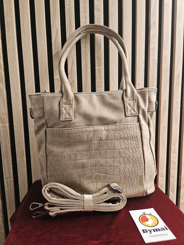 Shopper Handtas Croco