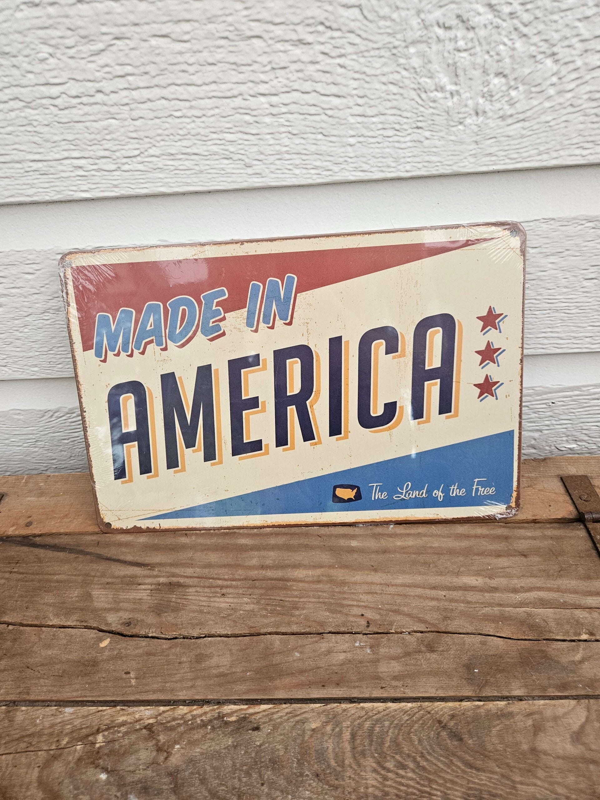 Wandbord America