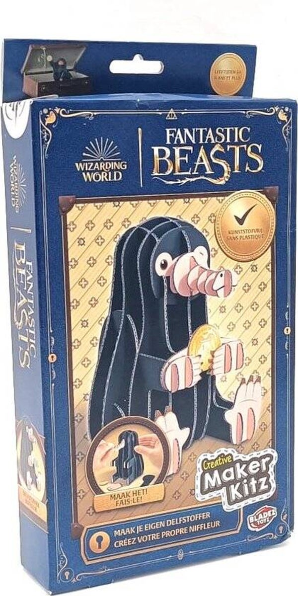 DIY - Fanastic Beasts - Maak Je Eigen Niffler