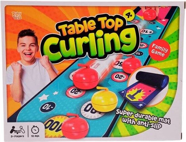Table Top Curling
