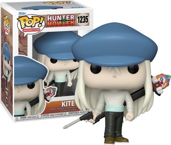 Funko Pop! Animation: Hunter x Hunter - Kite #1235 Funko Exclusive