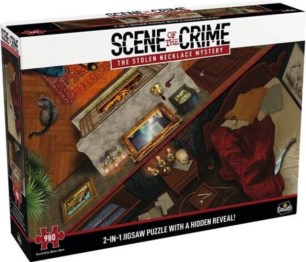 Scene of the Crime: The Stolen Necklace Mystery