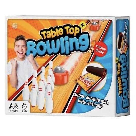Table Top Bowling
