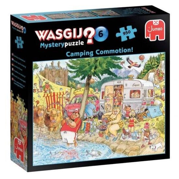 Wasgij? 6 - Mystery Puzzel - Camping Commotion