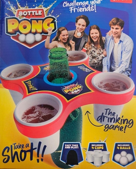 Beer Pong bottle pong