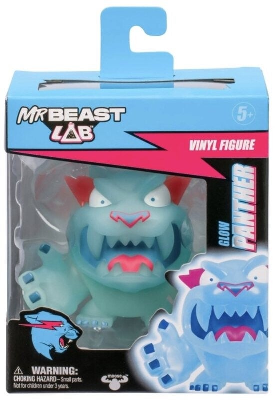 Glow Panther Mr. Beast Lab