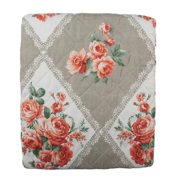 Bedsprei Grijs 240x260CM