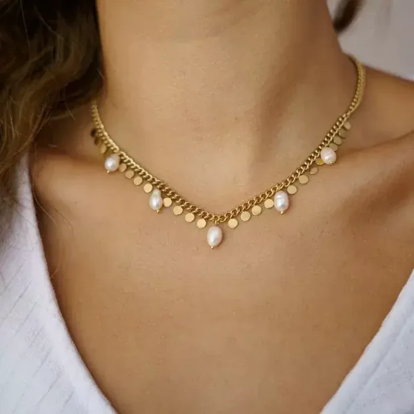 Ketting Parel Met Muntjes