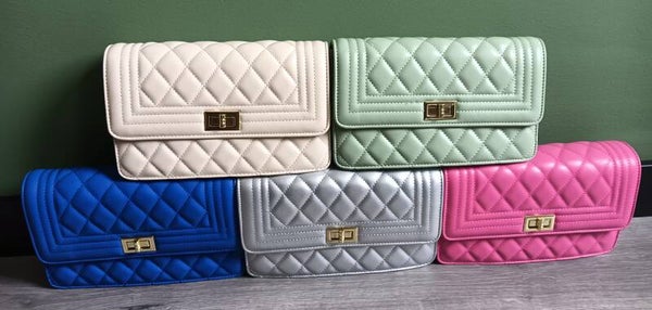 Schoudertas gewatteerd Maat M