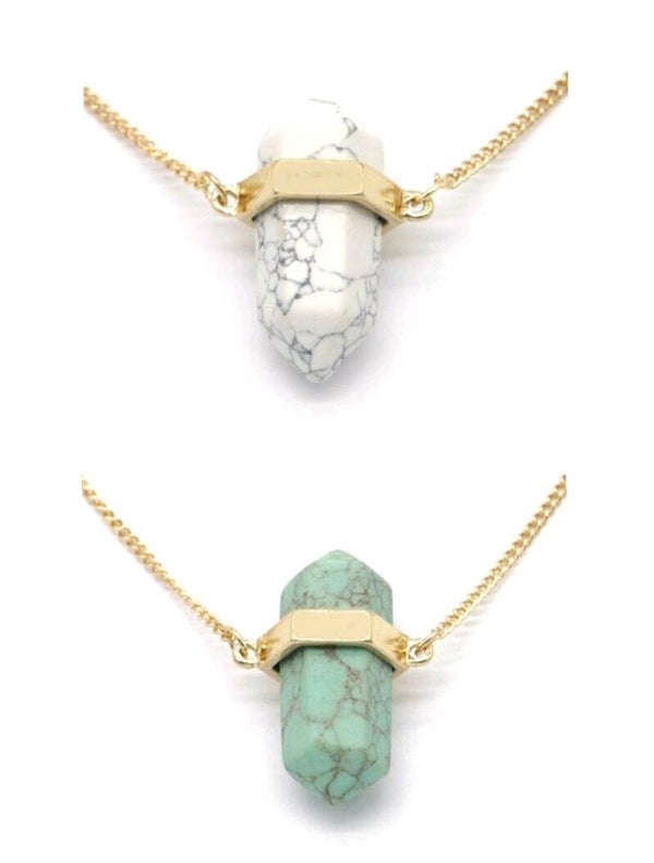 Ketting met Stenen Hanger