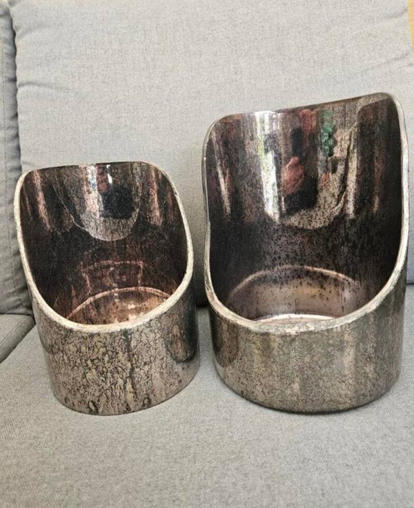 Set Waxinelichthouders