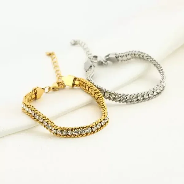 Armband Strass Party