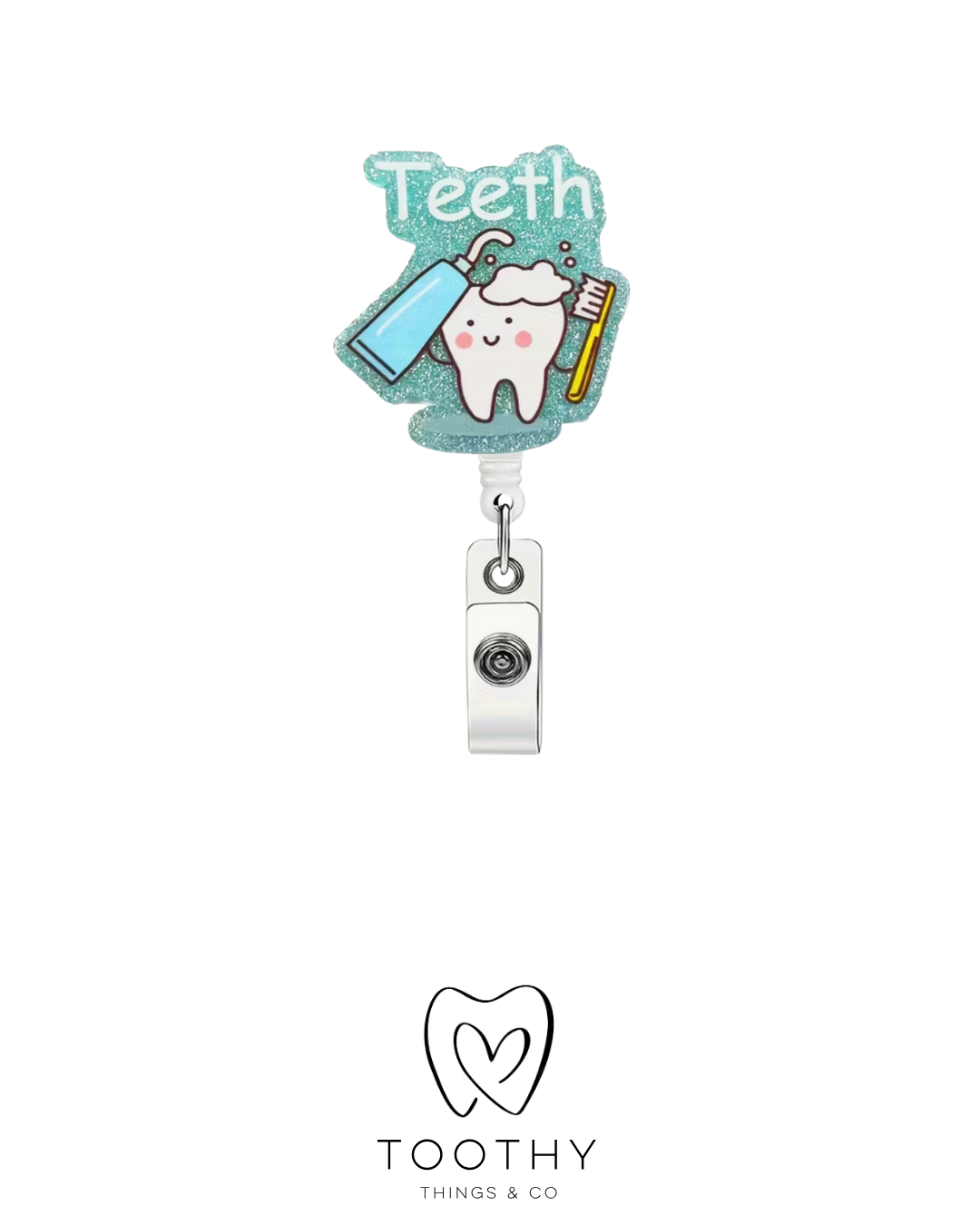 Badge 9. Teeth