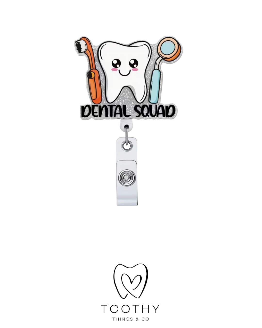 Badge 11. Dental squad zilver