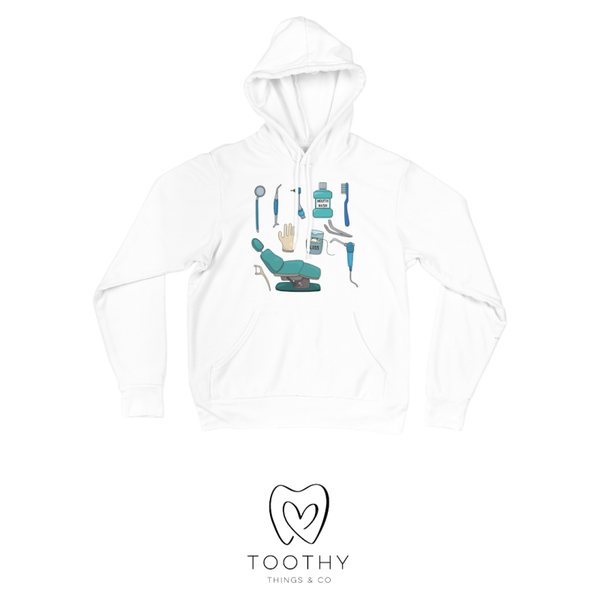 Hoodie blauwe icons