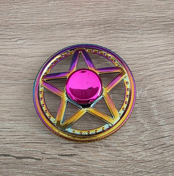Pentagram Fidget Spinner