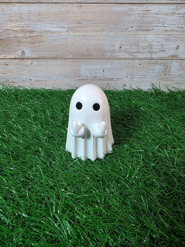 Spookje middelvinger