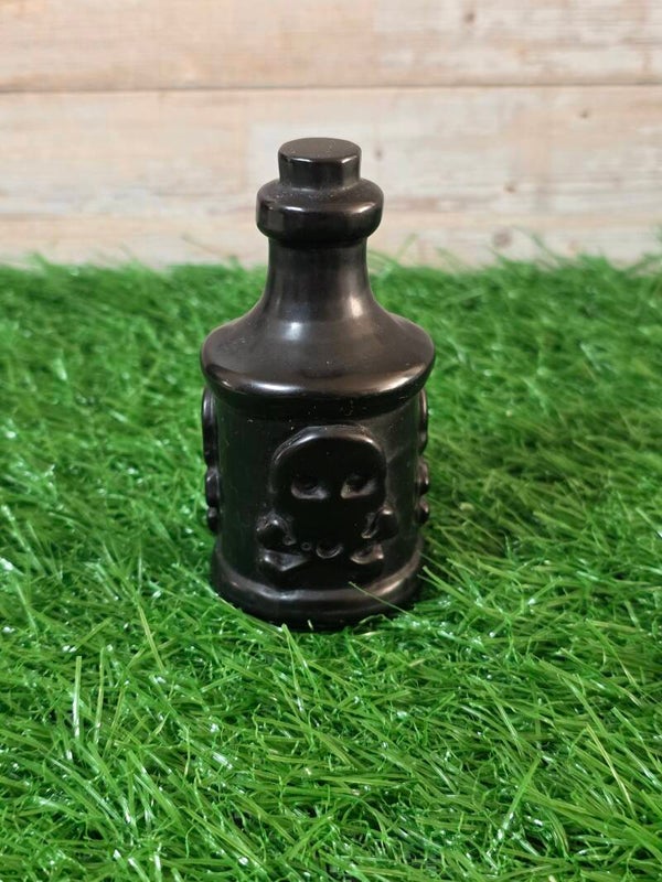 Obsidiaan poison fles