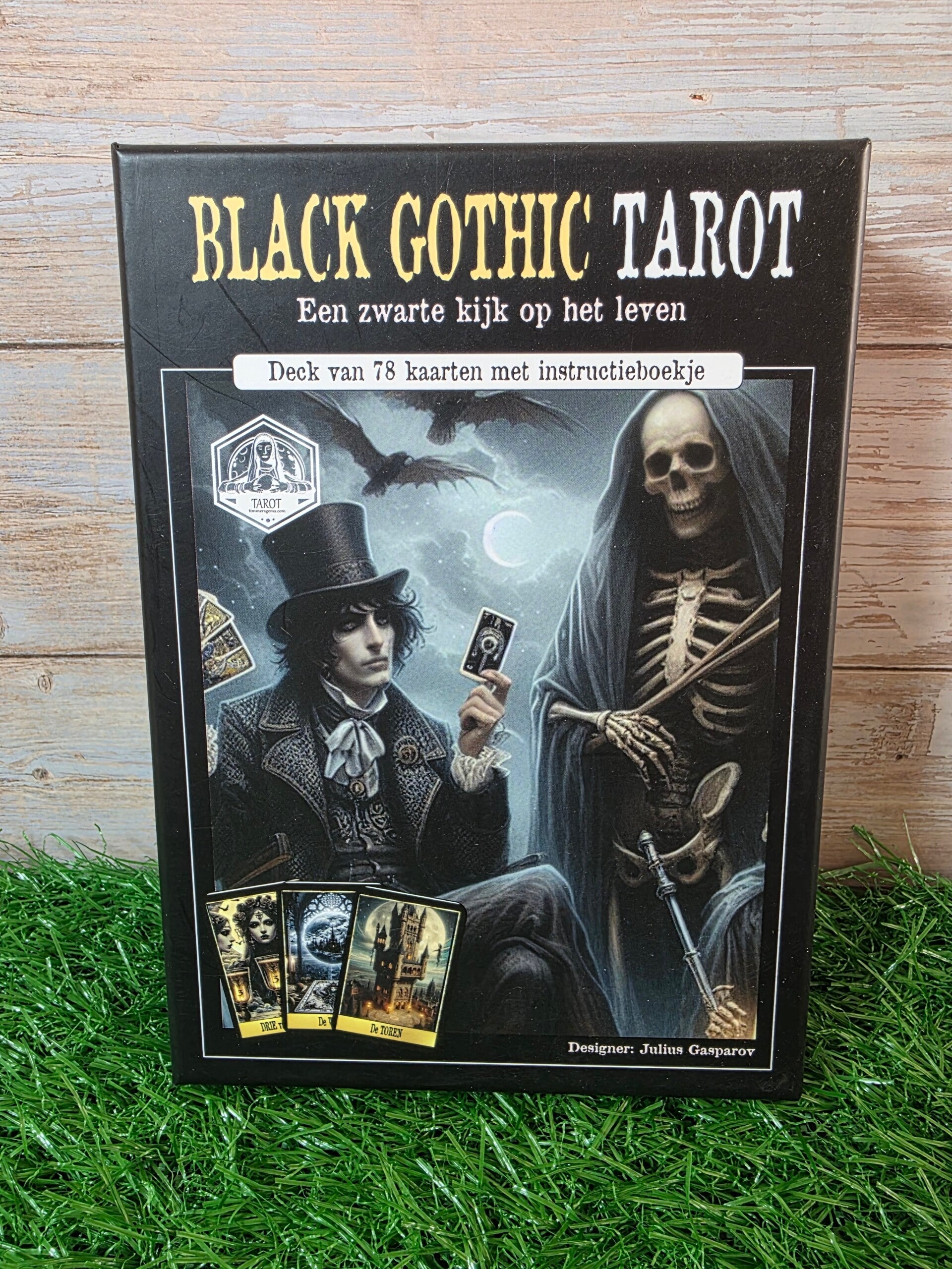 Black Gothic Tarot
