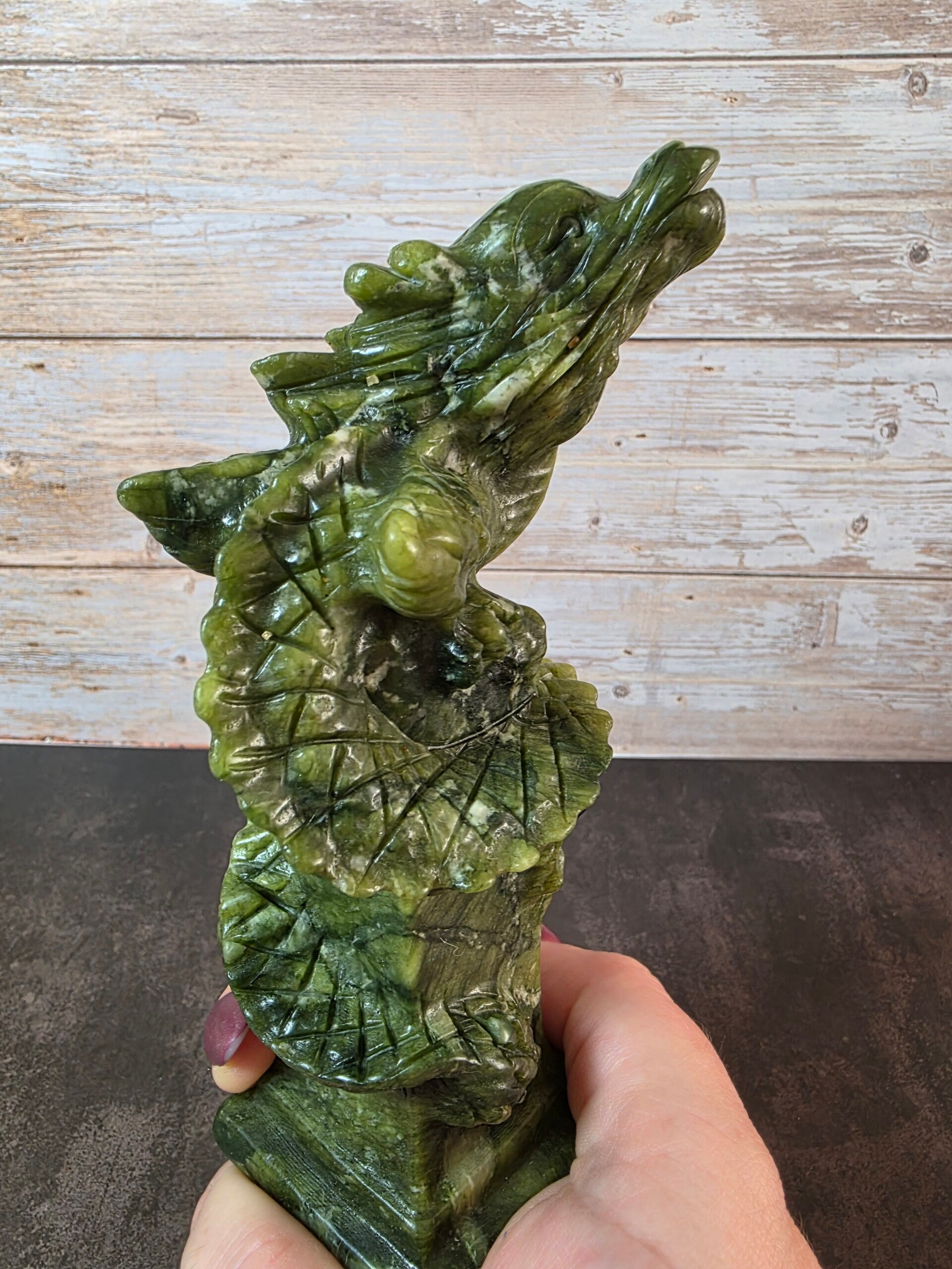 Groene Jade Draak