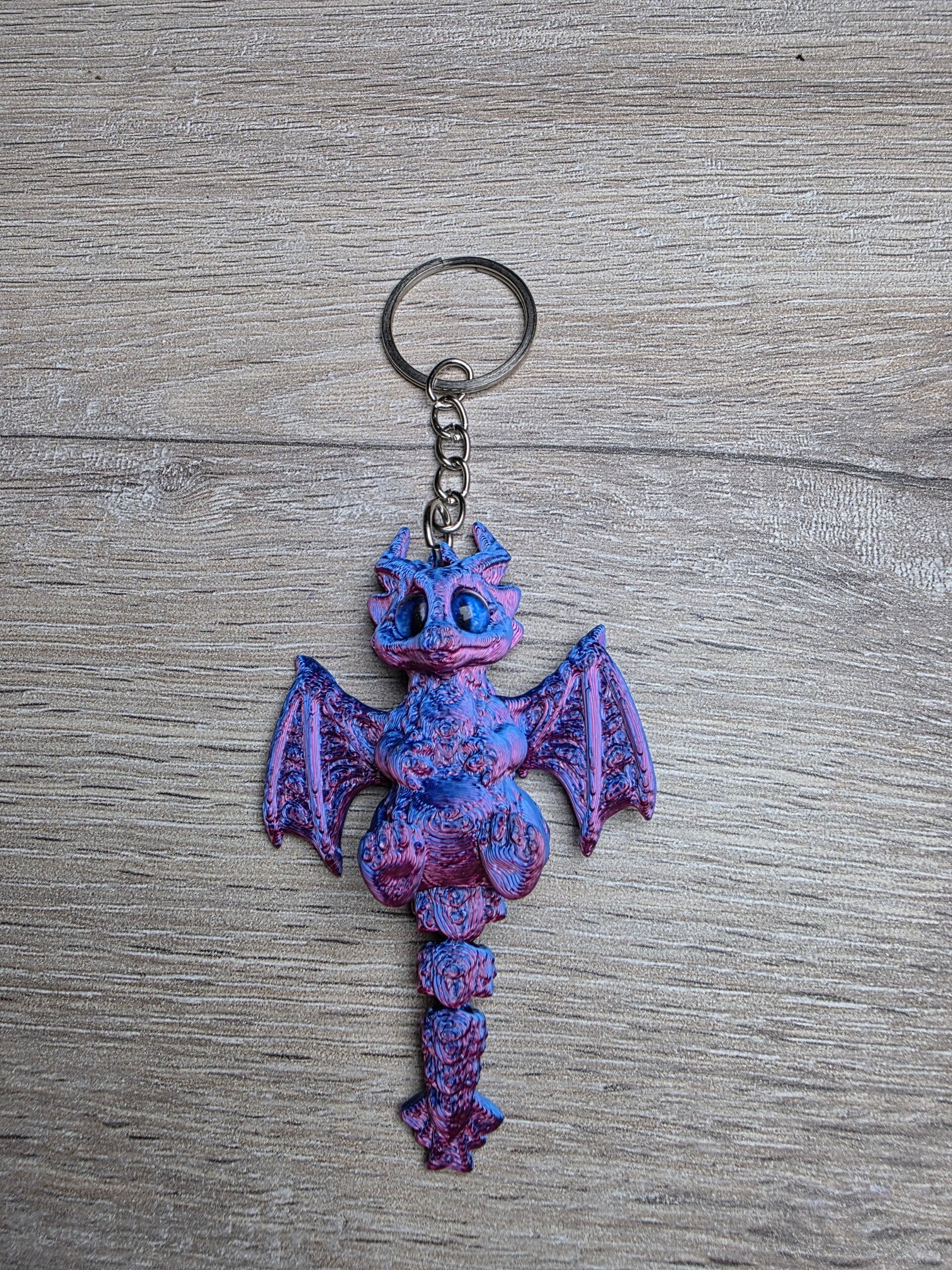 Sleutelhanger Draak