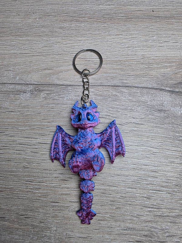 Sleutelhanger Draak