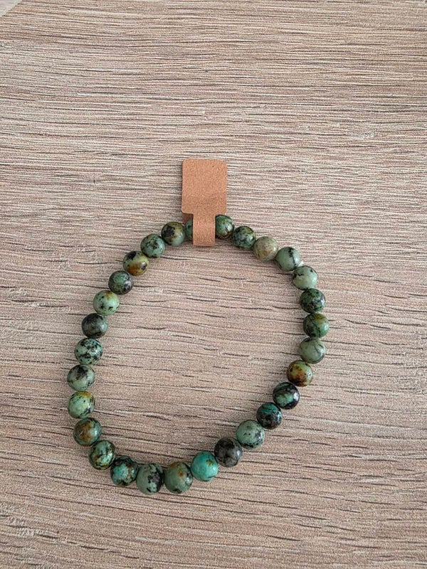 Turkoois Armband 6 mm