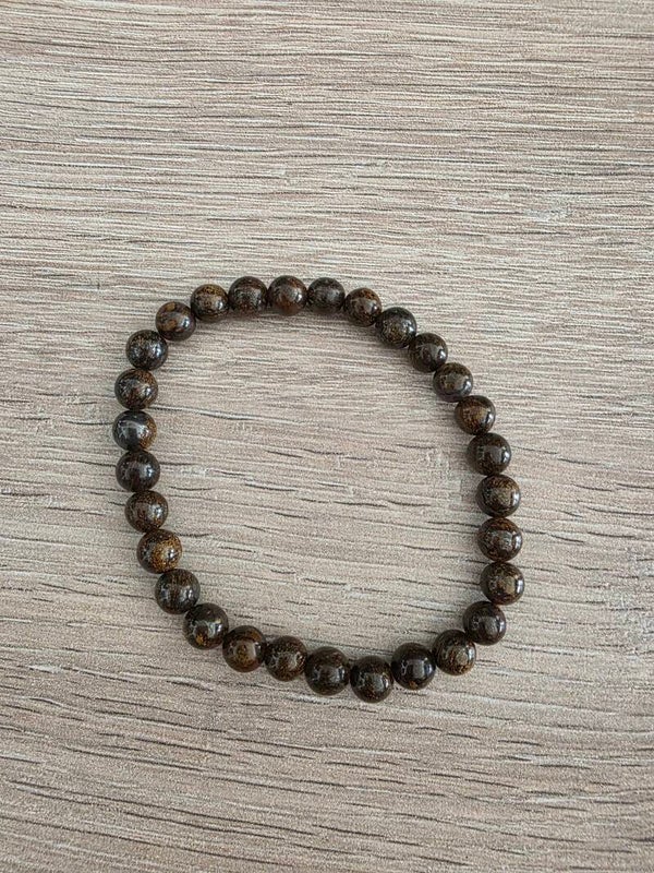 Bronziet Armband 6 mm