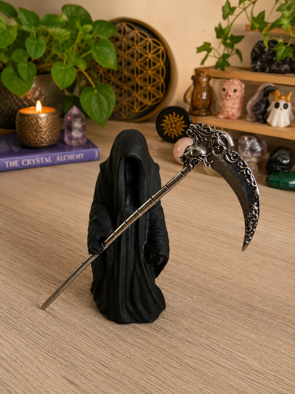 Obsidiaan Reaper met Zeis
