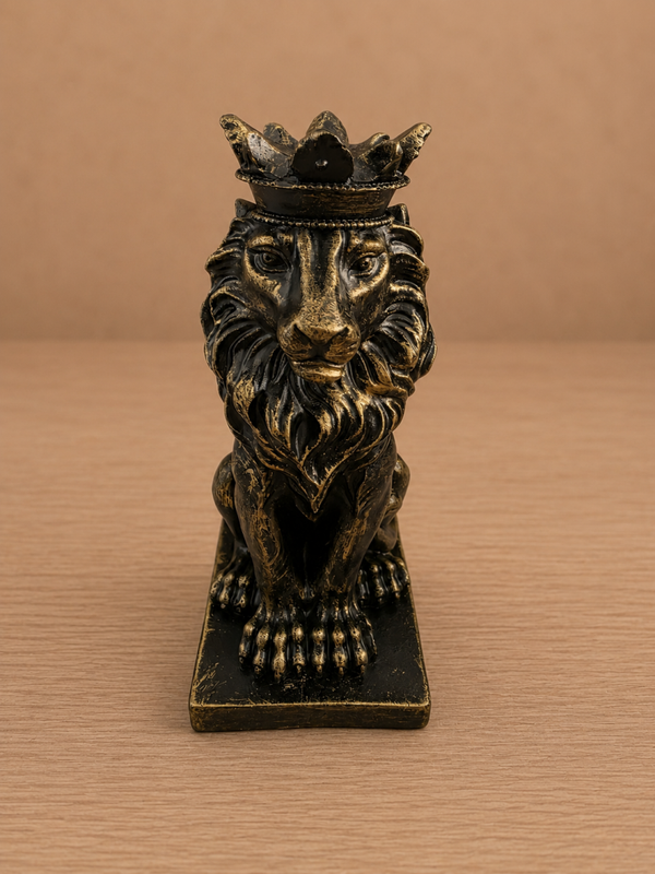 Bolhouder leeuw groot