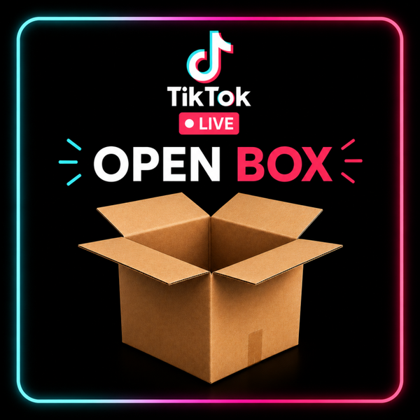 Open Box TikTok Live