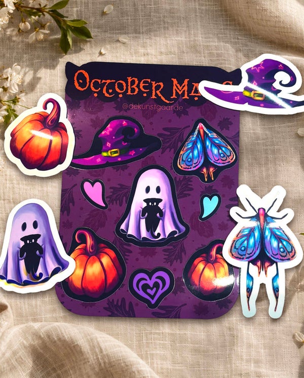 October Magic Stickersheet