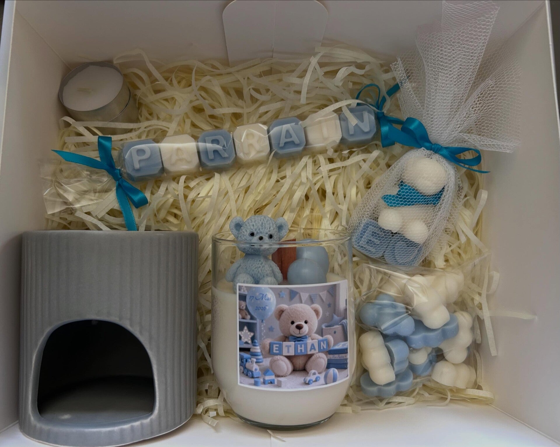 🌟 Box Parrain & Marraine – un coffret unique et personnalisé