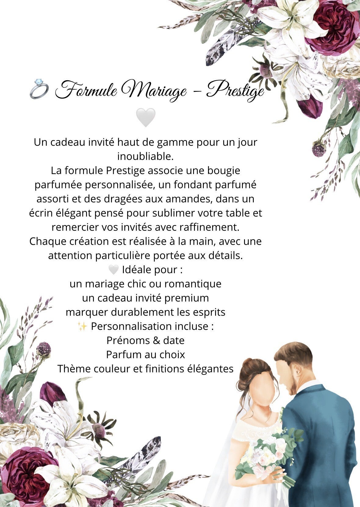 Formule Mariage - Prestige