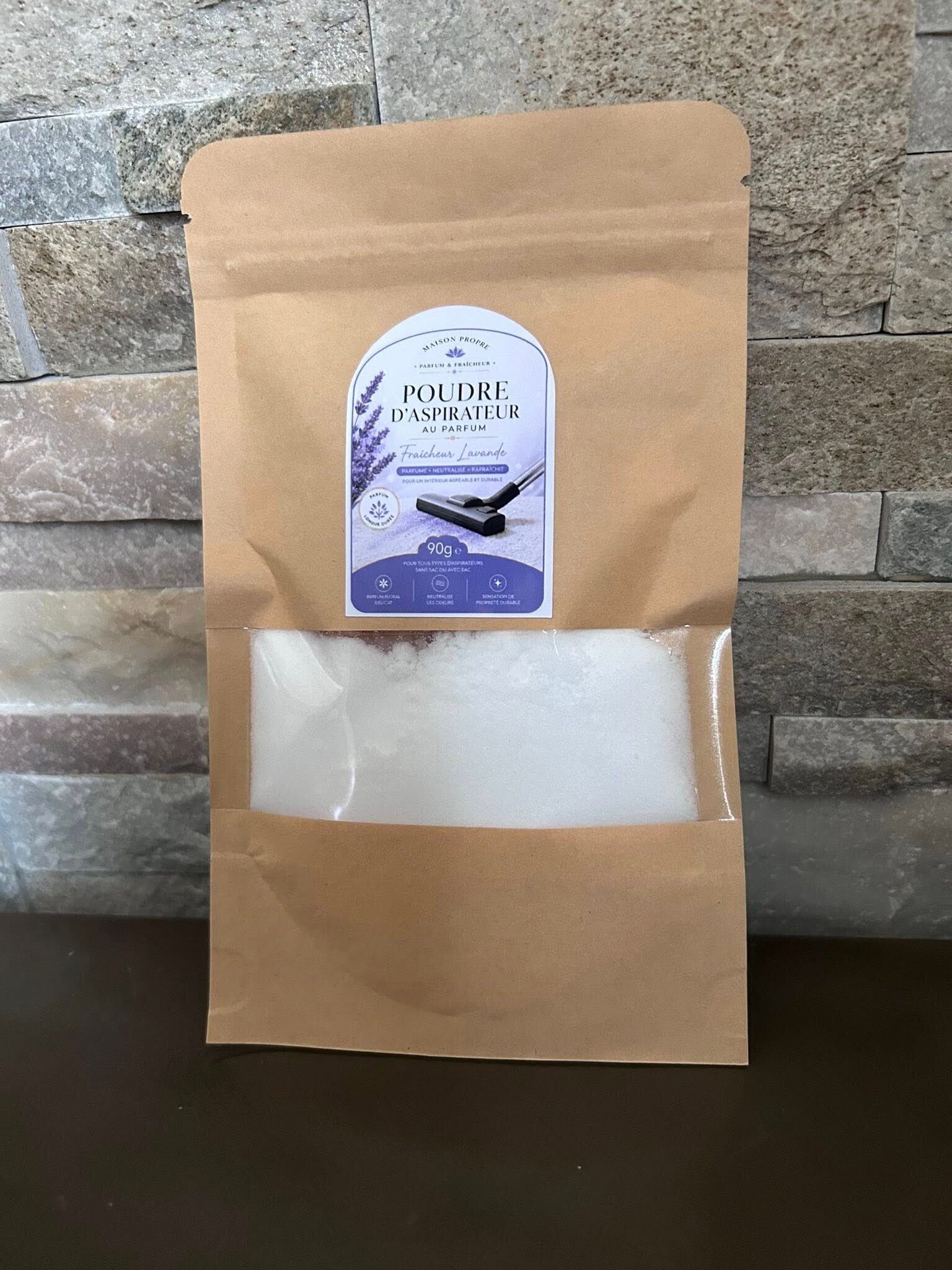 🌿 Poudre parfumée pour aspirateur 90g