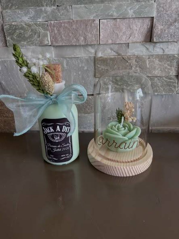 Duo cloche bouteille